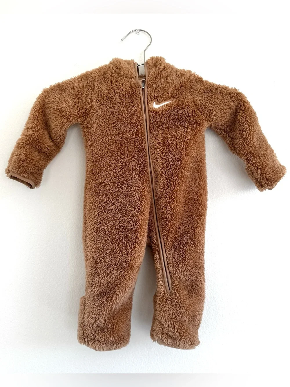 Nike Fleece Sherpa Coverall One Piece